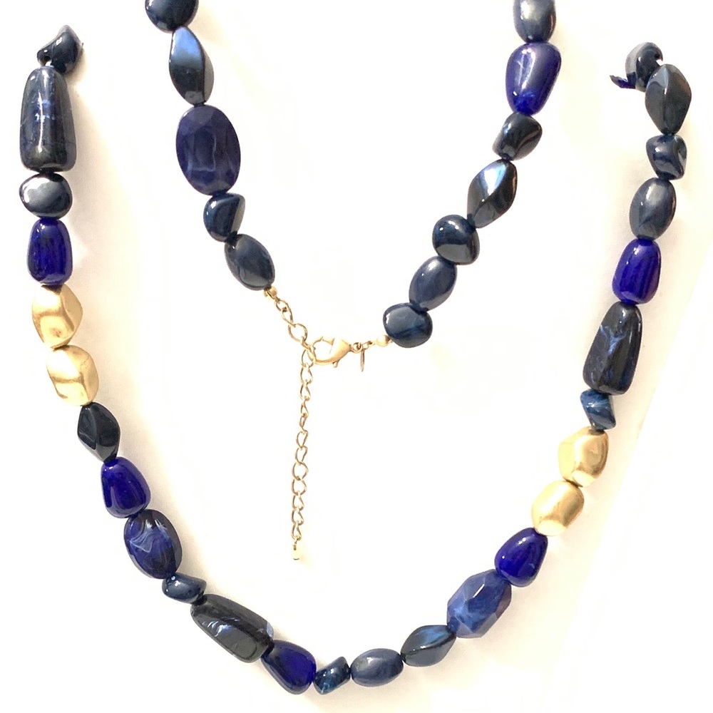 Blue Necklace